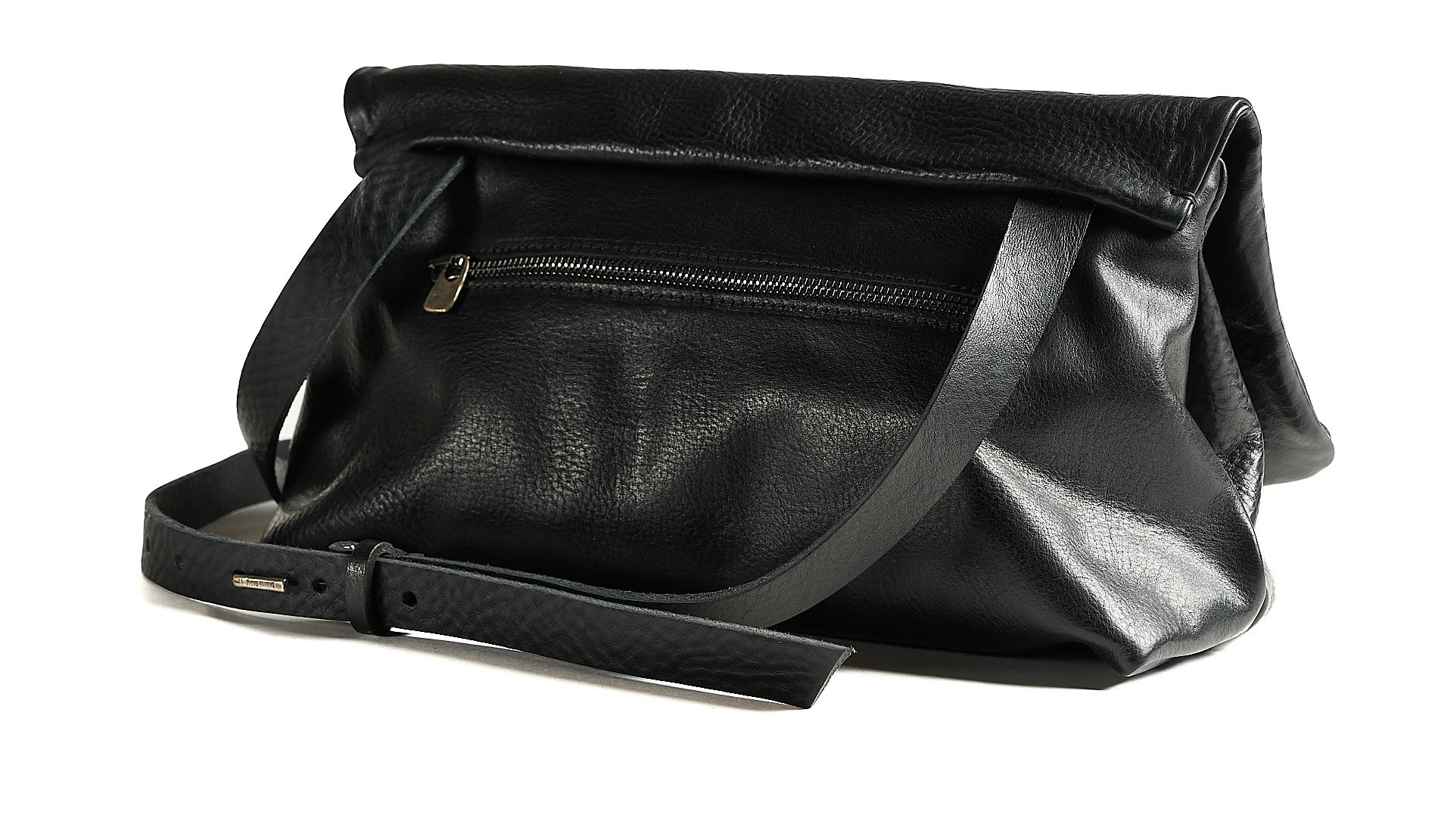daniele basta leather and silver bags - DETAIL 2